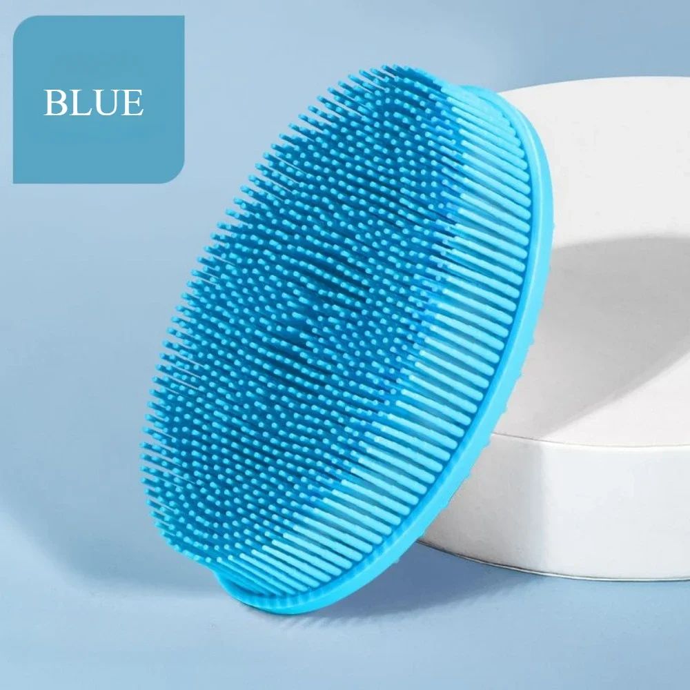 Silicone Body Brush Baby Shower Body Wash Sponge Dry Massage Bath Towel for BodyBas Body Wash Scrubber Brush Bath Back Scrubber