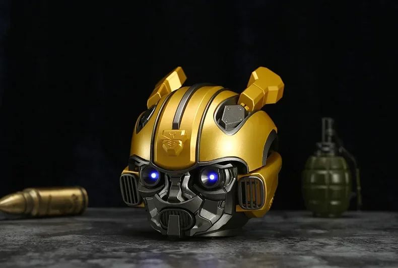 Bluetooth Speakers Bumblebee Transformers New Creative Cartoon Wireless Card Mini Outdoor Low Small Acoustics Megaphone Echo Dot