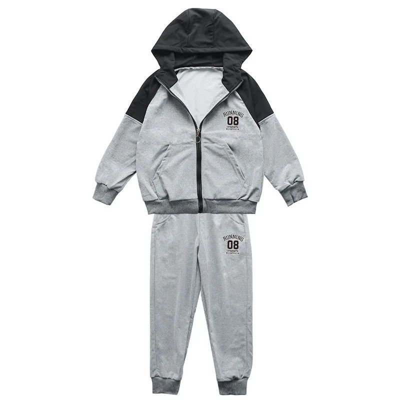Boys Spring/autumn 2024 New Arrival Fashionable Baby Trendy Brand 2-piece Set Cool Kids Clothes For Little Ones
