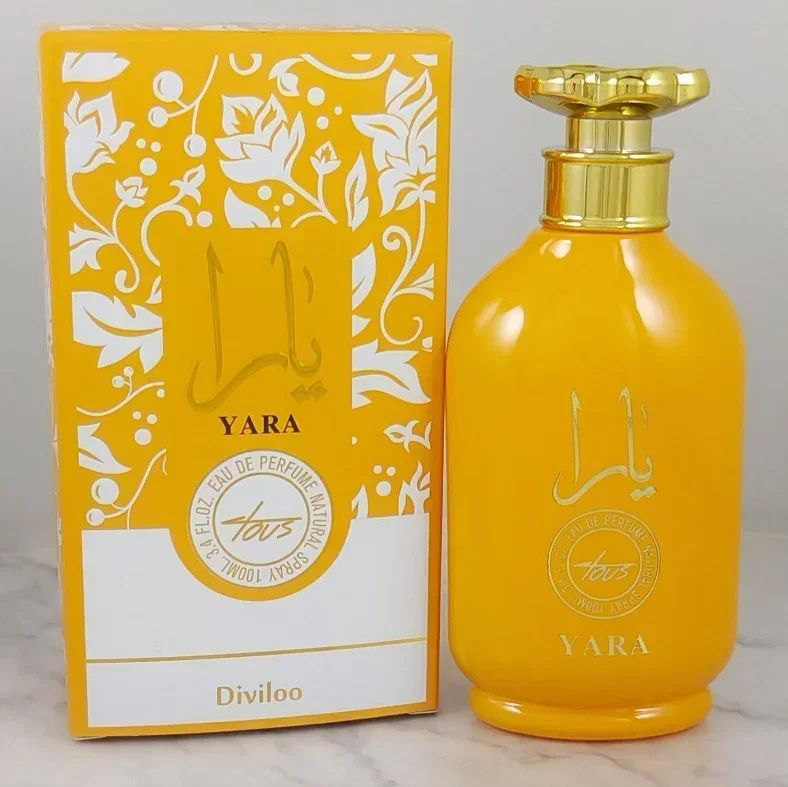 Dubai Arabia Middle East 100ml Perfume Middle Eastern Fragrance Lattafa YARA Arabic Perfumes Man Woman Lasting