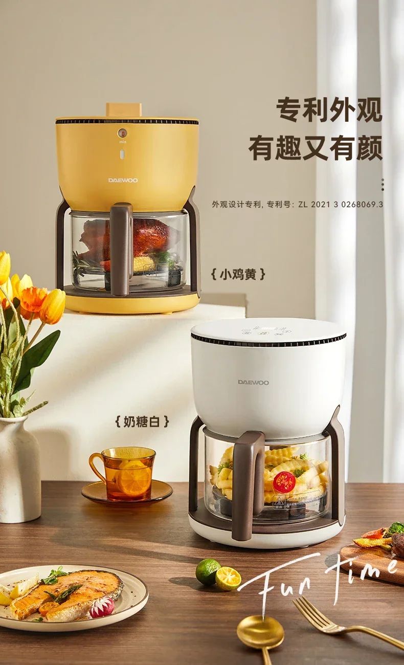220V Upgrade Your Cooking Experience with Air Fryer: Smart, Multi-functional, and Convenient AM