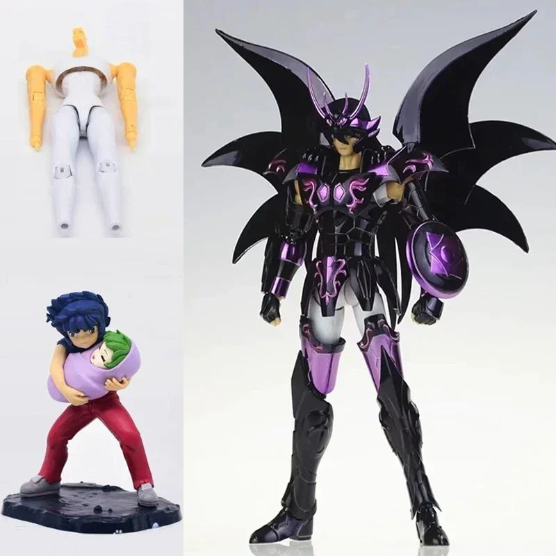 JM.MST Model Saint Seiya Myth Cloth EXM/EX Dragon Shiryu God V4 with Ikki Baby Shun Knights of The Zodiac Action Figure in Stock