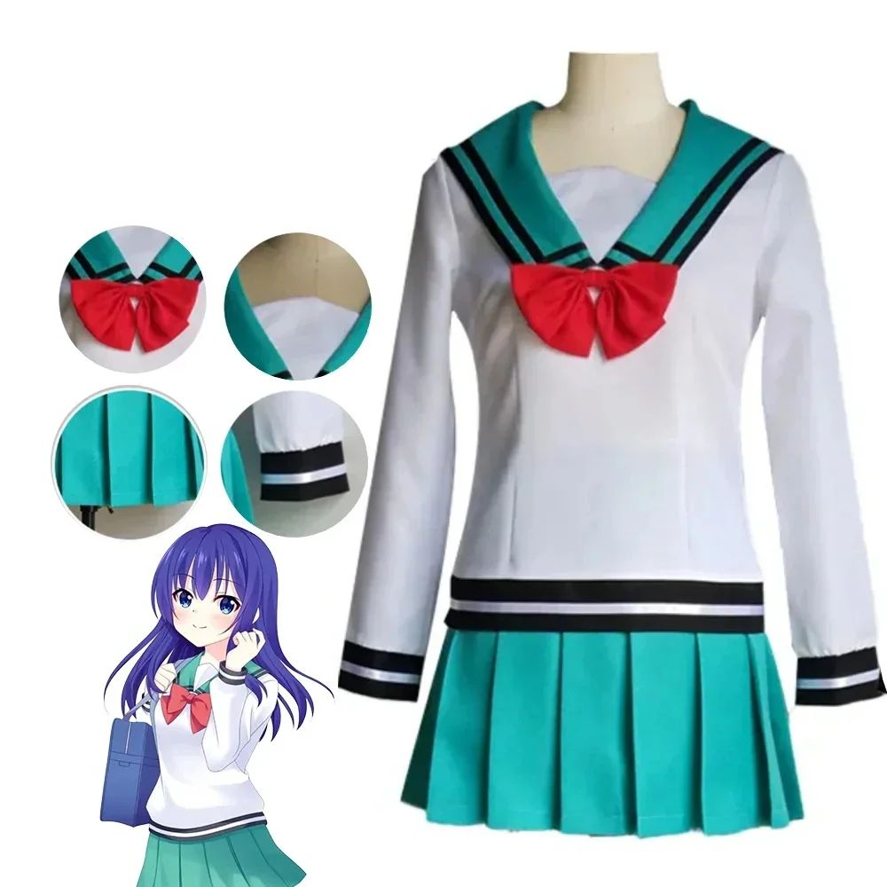 Anime Saiki Kusuo The Disastrous Life K.-Nan Cosplay Wigs Costumes Uniform Tops Pants Headwear Cos Props Wigs