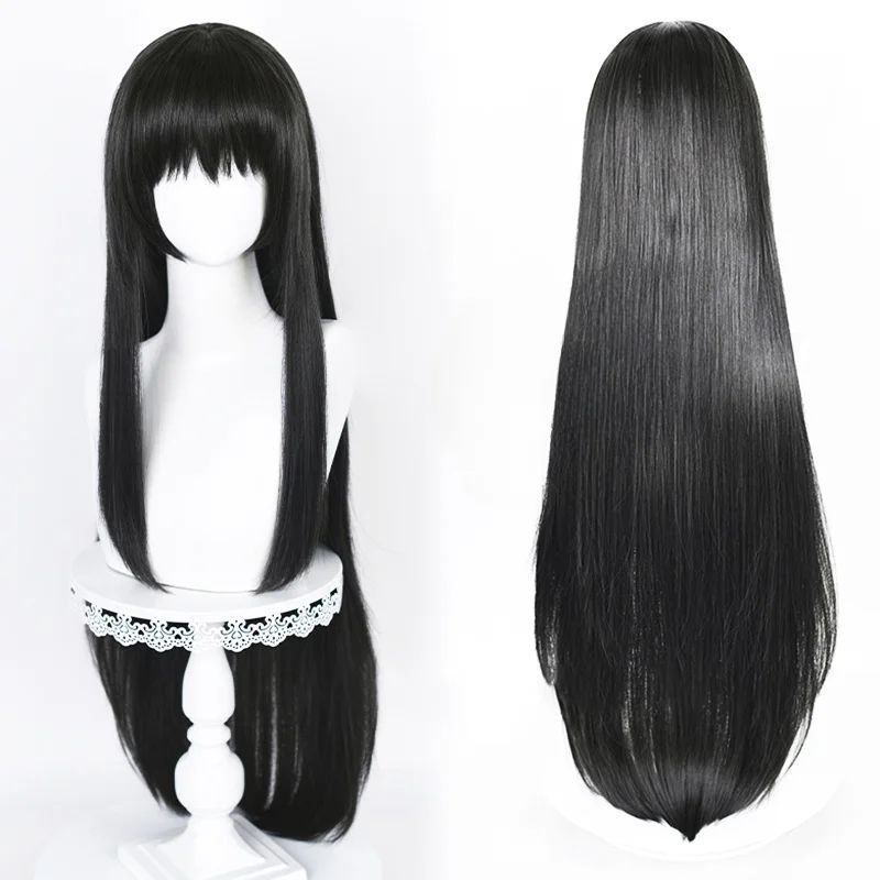 Anime Puella Magi Madoka Magica Kaname Madoka Akemi Homura Miki Sayaka Tomoe Mami Cosplay Wig Halloween Role Play Synthetic Wigs