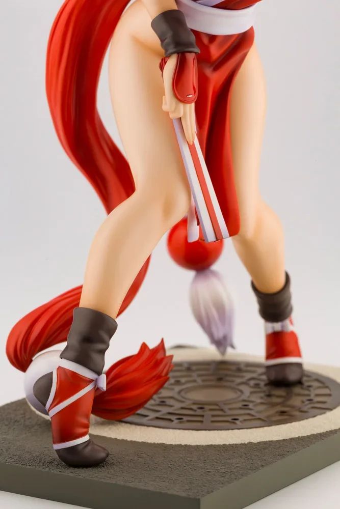 SNK Mai Shiranui KOTOBUKIYA Original The King of Fighters '98 Game Anime Action Figure Toys for Kids Gift Collectible Model
