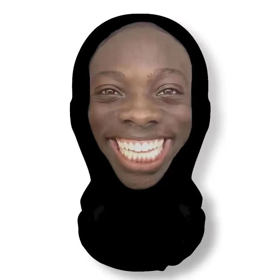 3D Realistic Mask Celebrity Face Mask Funny Head Cover Riding Scarf Cosplay Party Headwear Hip Hop Hood Balaclava