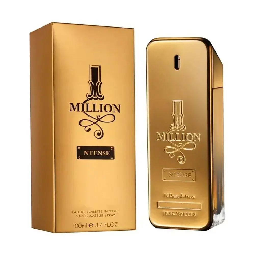 100ML Classic scent 1 Million Parfum Mature Masculinity Body Spray for Men Eau De Toilette Spray Perfume for Men Fragrance Spray