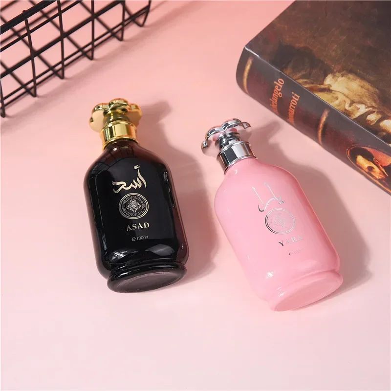 Dubai Arabia Middle East 100ml Perfume Middle Eastern Fragrance Lattafa YARA Arabic Perfumes Man Woman Lasting