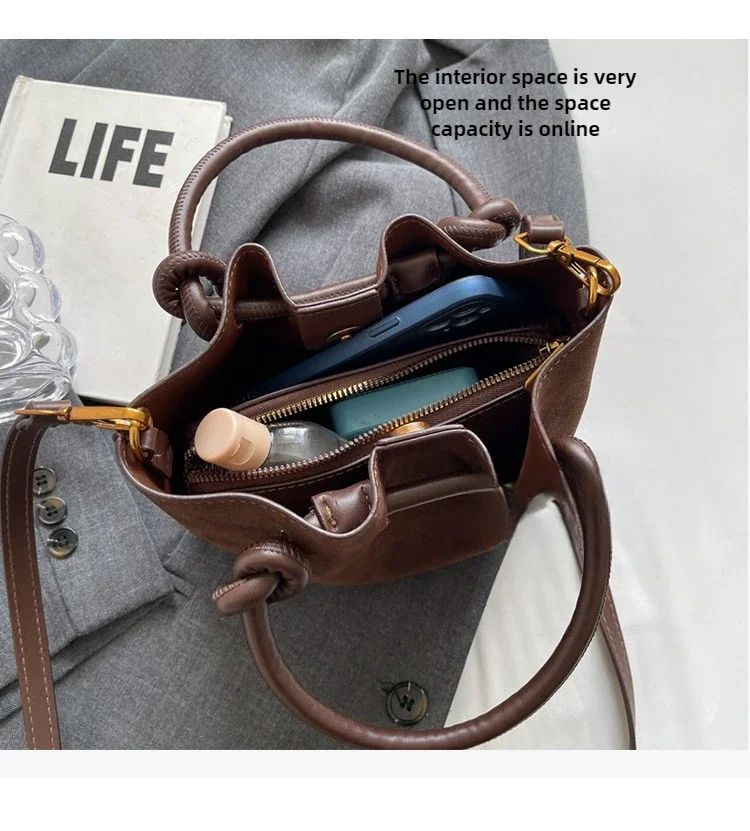 Luxury Designer Handbags for Women Solid Classic Ladies Messenger Bags bolsas de mujer Fashion Simple Women's Shoulder Bags