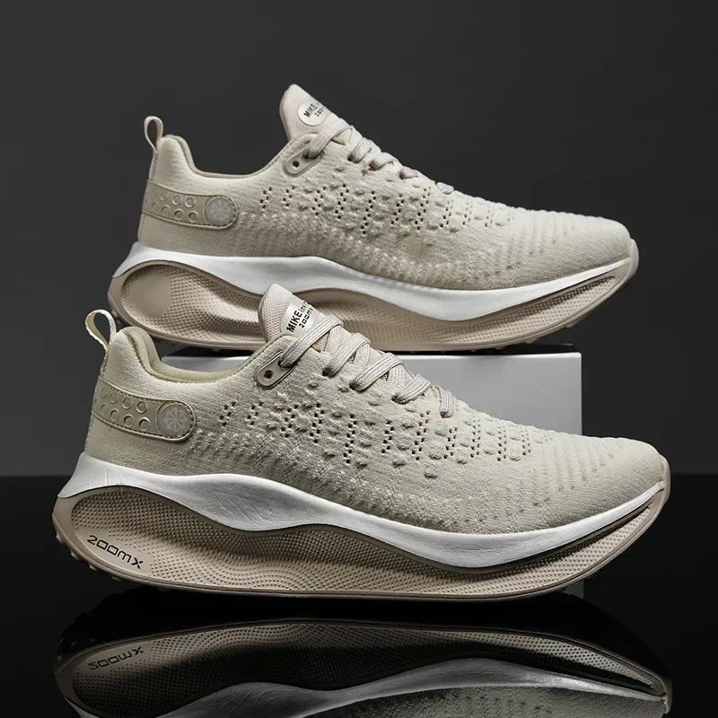 Sneakers Women Mesh Comfort Tennis Shoes 2024men Running Carbon Plate Cushioning Sports Training Jogging Shoes Unisex