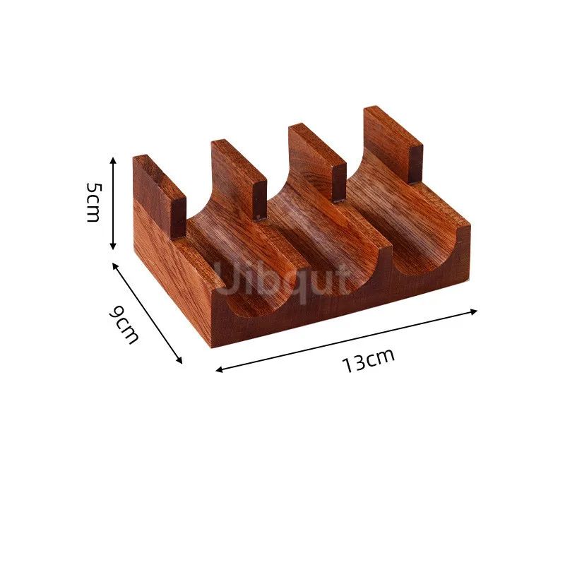 Japanese Sushi Rack shop tool Wooden Taco Snack Food Holder Wood Plate Cuisine Stand Sashimi Sushi Boat Restaurant Hotel Home
