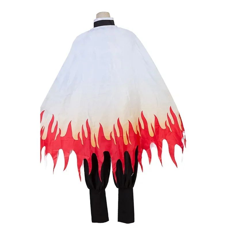 2026 Anime Rengoku Kyojuro Cosplay Costumes Train Mugen Robe Suits For Wigs Cos Outfit Party