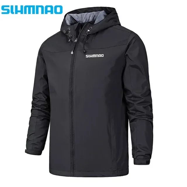 2025Waterproof Fishing Raincoat for Men, Raincoat for Cycling, Windproof Jacket, Mountaineering Clothes, Spring and Autumn Coat