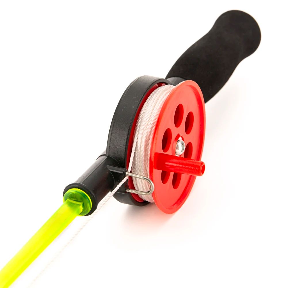 NEW For Outdoor Fishing Portable Accessories Crab Fishing Rod Fishing Tackle Pole with Clip 34cm Winter Outdoor Ice (random)