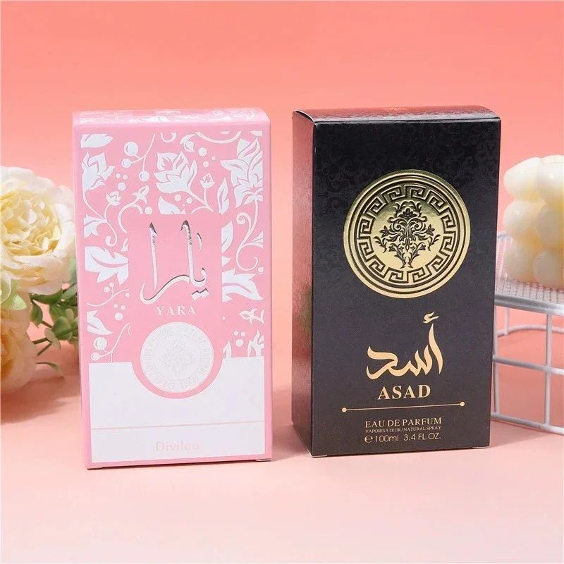 Dubai Arabia Middle East 100ml Perfume Middle Eastern Fragrance Lattafa YARA Arabic Perfumes Man Woman Lasting