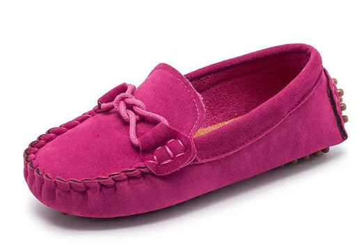 Children Loafers Shoes Boys Flat Sneakers Baby Kids Casual Shoes Toddler Girls Breathable Slip-on Shoes Soft Bottom Solid Color