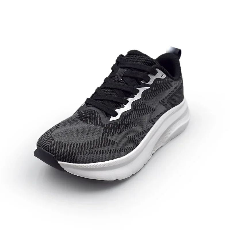 Wide Toe Shoes Men Jogging Shoes Breathable Mesh Mens Sneakers Comfortable Non Slip Fitness Boots Original Zapatos Hombre