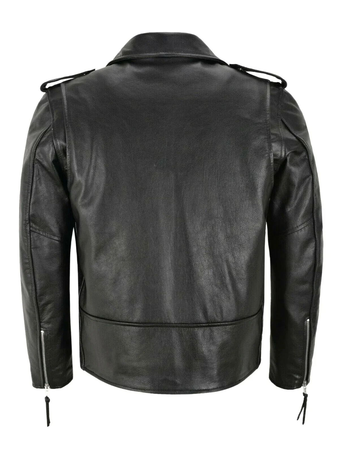 Men PU Leather Jacket Motorcycle Fashion Slim Fit Leather Coat Male Solid Turn-Down Collar Motorcycle Outwear Streetwear 4XL