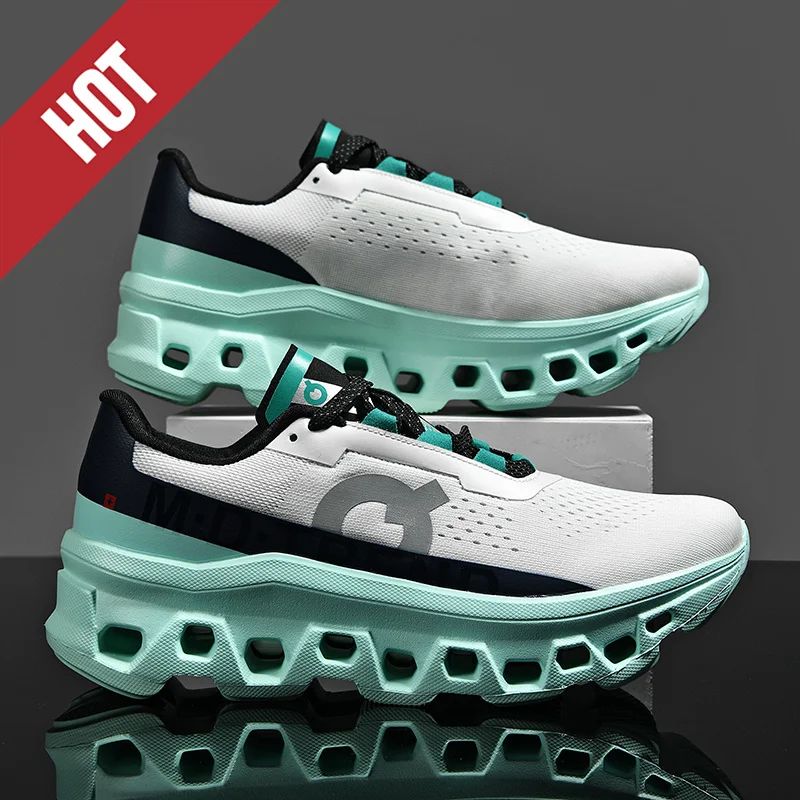 Marathon Men Sports Running Shoes Air Cushion Breathable Lightweight Male Comfortable Athletic Casual Sneakers Hiking Outdoor