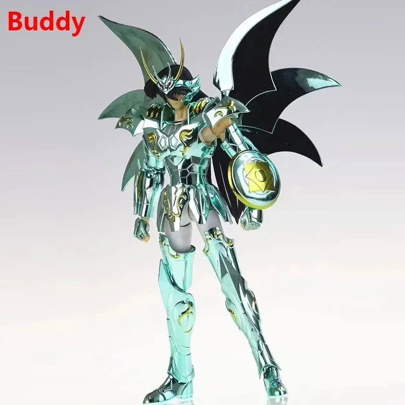 JM.MST Model Saint Seiya Myth Cloth EXM/EX Dragon Shiryu God V4 with Ikki Baby Shun Knights of The Zodiac Action Figure in Stock