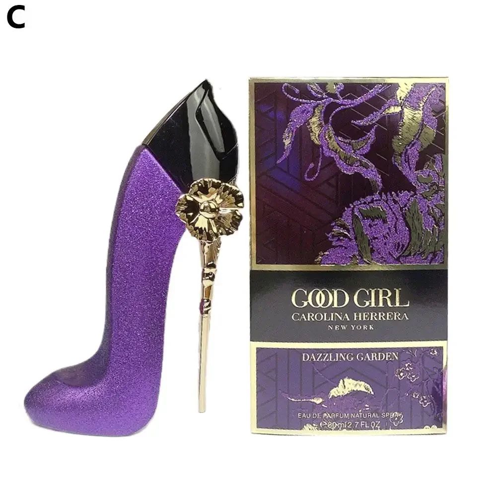 80ml Lasting Fragrance Sexy Spray Fashion Deodorant Perfume New Women's Luxury Floral Elegant High Heel Bottle Design