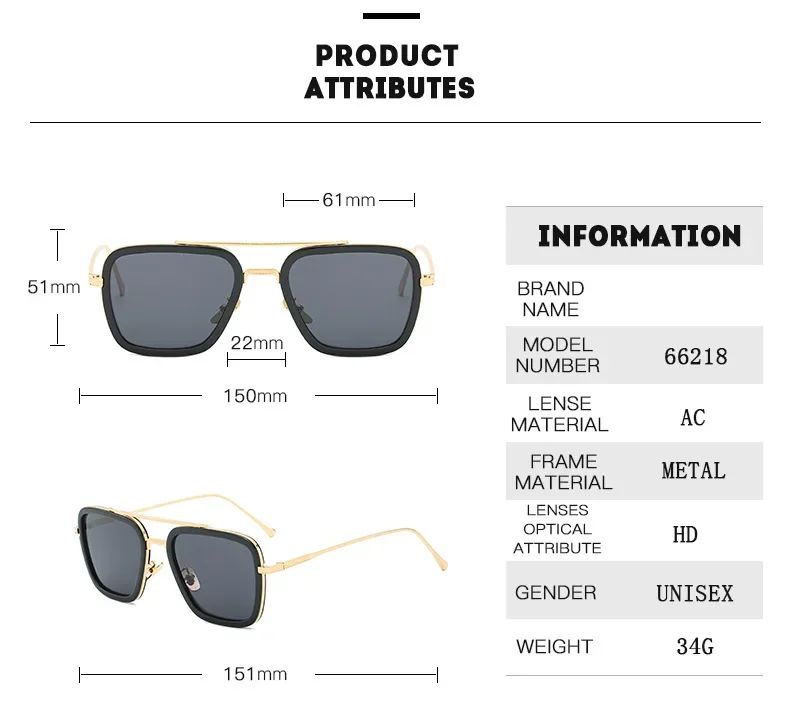 High Quality Iron Man Tony Stark Fishing Sunglasses Square Outdoor Sport Fishing Glasses Men Spider Eyewear Sports Sun Glasses