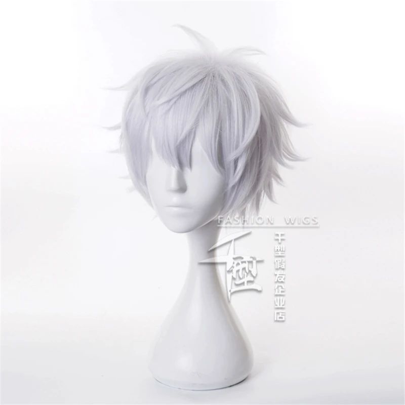 Gojo Satoru Wig Anime Cosplay Jujutsu Kaisen Cosplay Jujutsu Kaisen Gojo Satoru Costume Wig Halloween