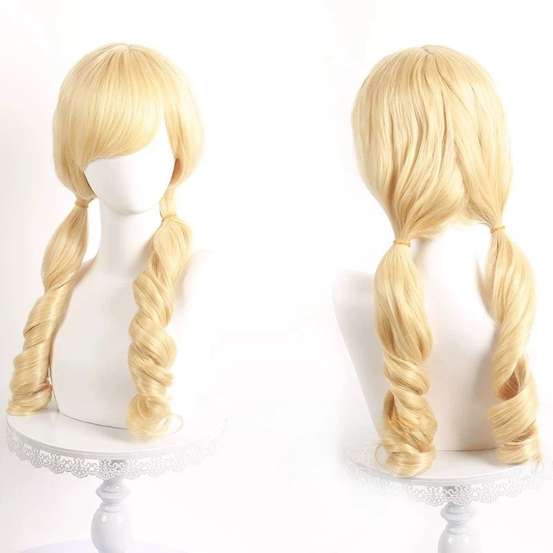 Anime Puella Magi Madoka Magica Kaname Madoka Akemi Homura Miki Sayaka Tomoe Mami Cosplay Wig Halloween Role Play Synthetic Wigs