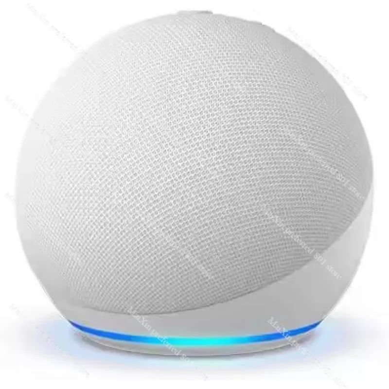 New Echo Dot (5th Generation, Released) with Clock | Smart Speaker with Clock and Alexa
