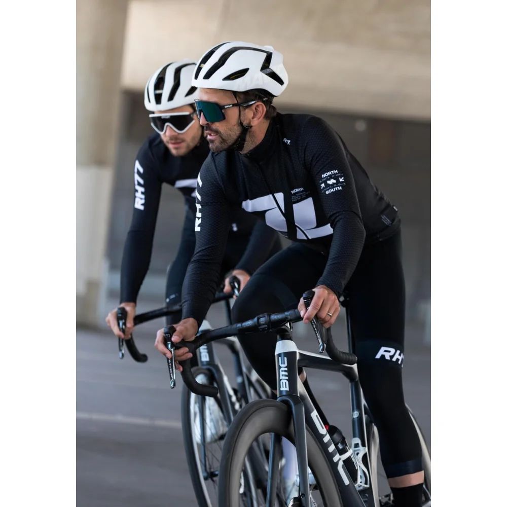 RH77 Winter Cycling Jackets Long Sleeves Thermal Fleece Cycling Clothing MTB Cycling Warm Road men windproof Bike Sportswear