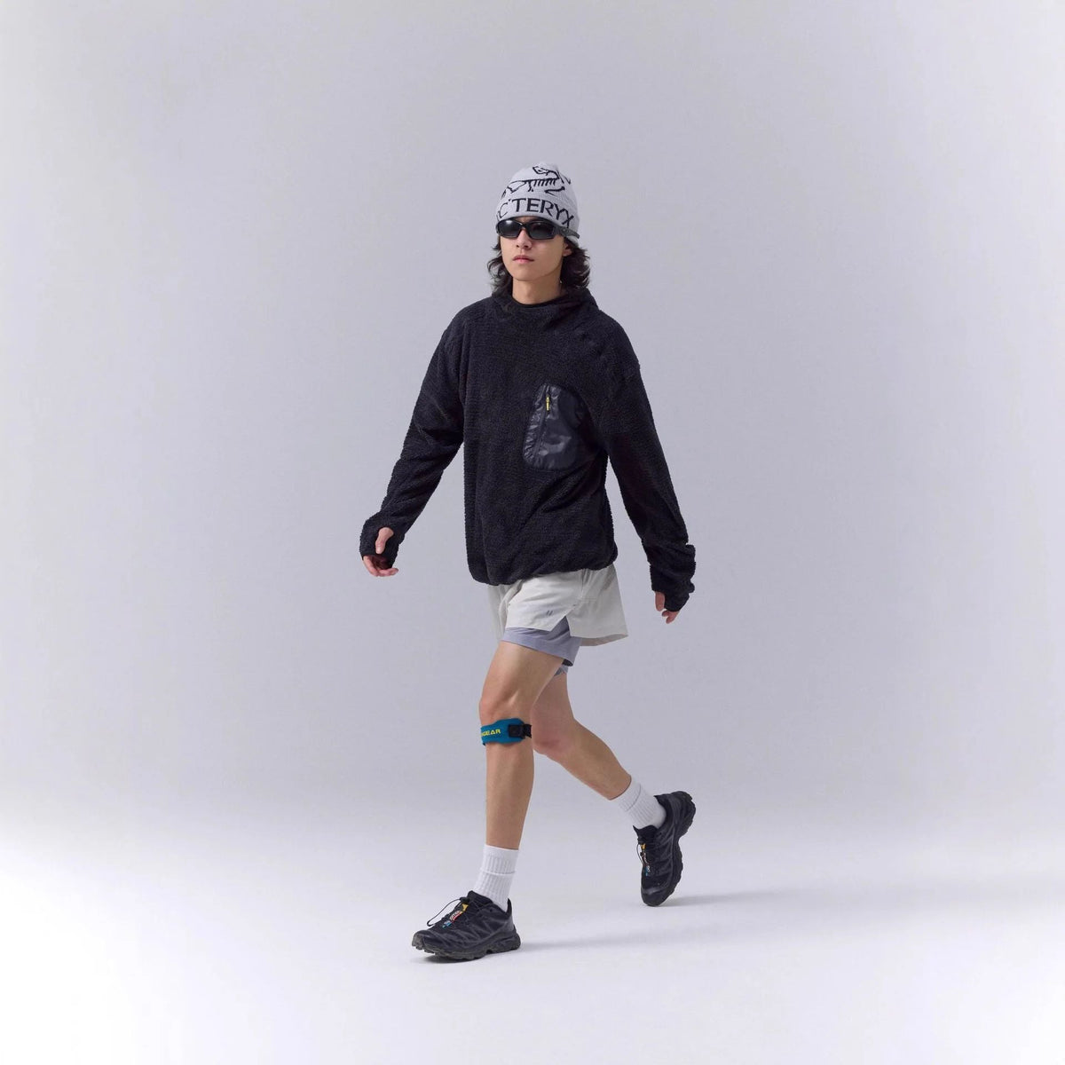 Mr. Song Original Outdoor Ultra-Light Lock Heat Breathable Loose Casual Hoodie Base Shirt for Men And Women