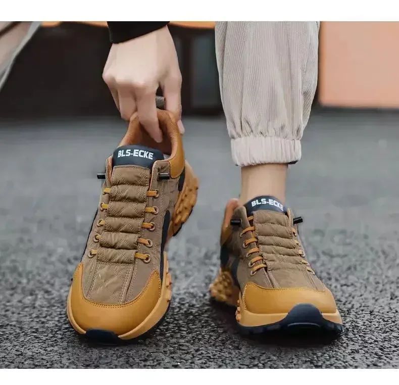 2025 New Men's Casual Shoes Men's Shoes Platform Men's Sneakers Plus Size 43 44 Popular Sapatos Masculine Shoes