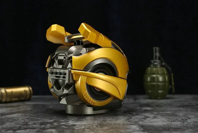 Bluetooth Speakers Bumblebee Transformers New Creative Cartoon Wireless Card Mini Outdoor Low Small Acoustics Megaphone Echo Dot