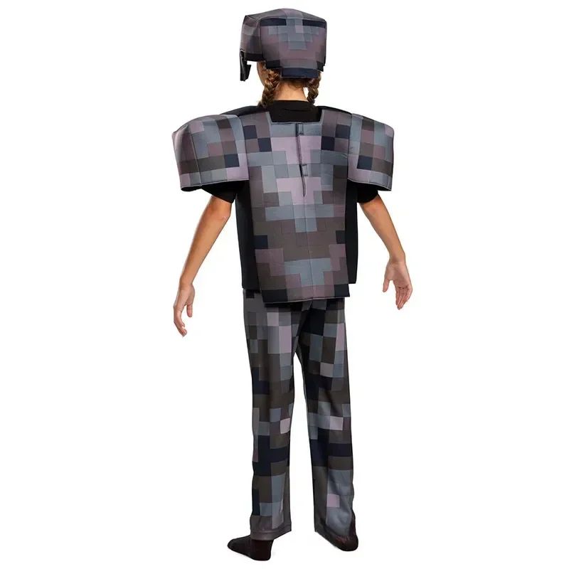 Game My World Role Play Holiday Party Pixel Costume Toy Mc Boys Girls Set Diamond Christmas Gift Stage Costume