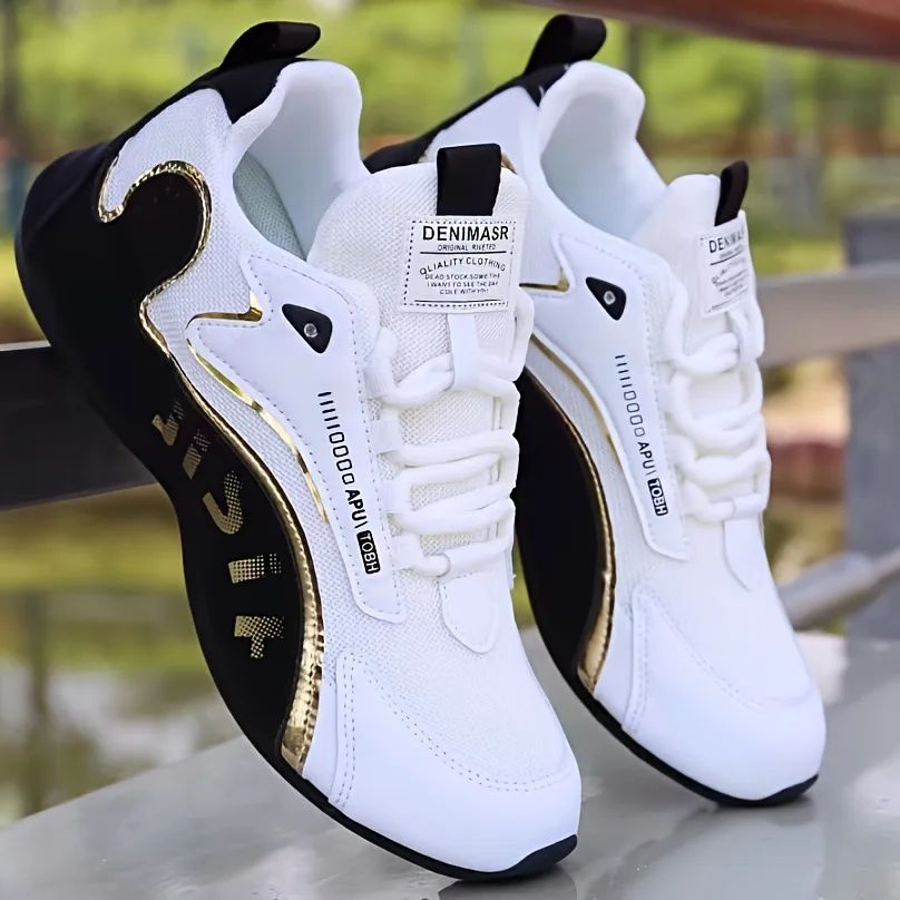 Men's summer mesh sneakers, low-top casual vulcanized shoes, men's soft and comfortable sports running shoes, men's shoes