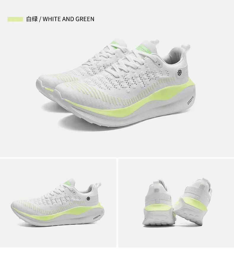 Sneakers Women Mesh Comfort Tennis Shoes 2024men Running Carbon Plate Cushioning Sports Training Jogging Shoes Unisex