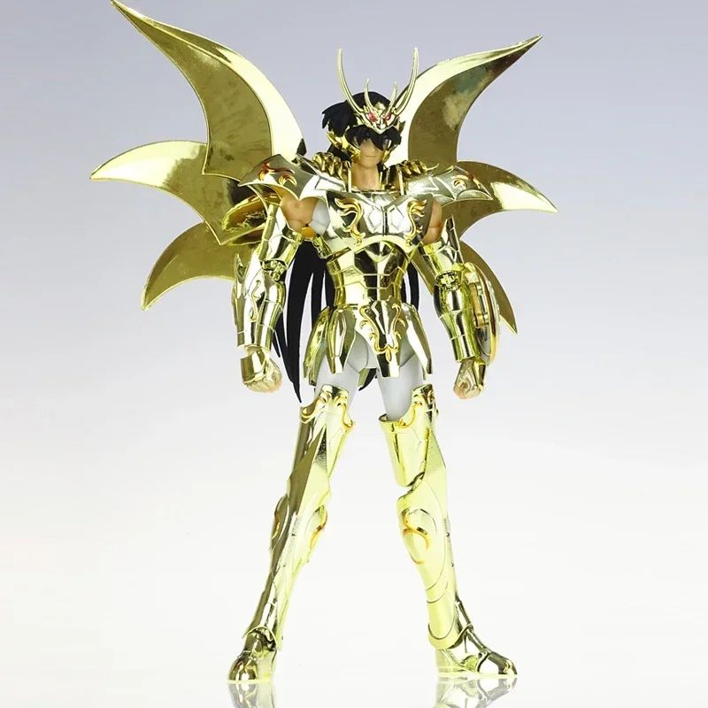 JM.MST Model Saint Seiya Myth Cloth EXM/EX Dragon Shiryu God V4 with Ikki Baby Shun Knights of The Zodiac Action Figure in Stock