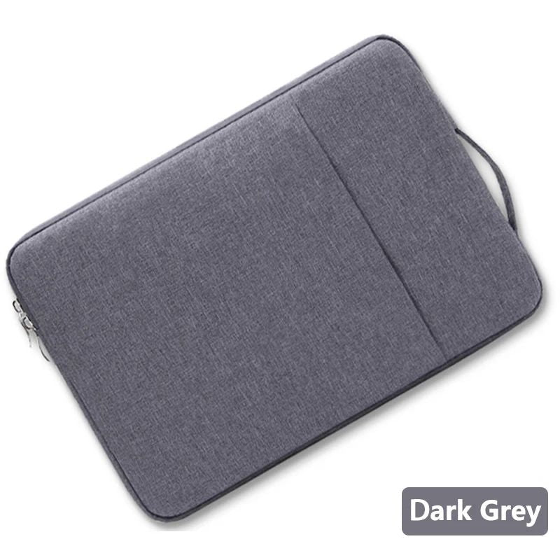 Laptop Sleeve Handbag Case for HP 13.3" 13.5" 14" 15.6" 16" Waterproof zipper Portable Notebook Cover for HP 11.6" 12.5" Bag