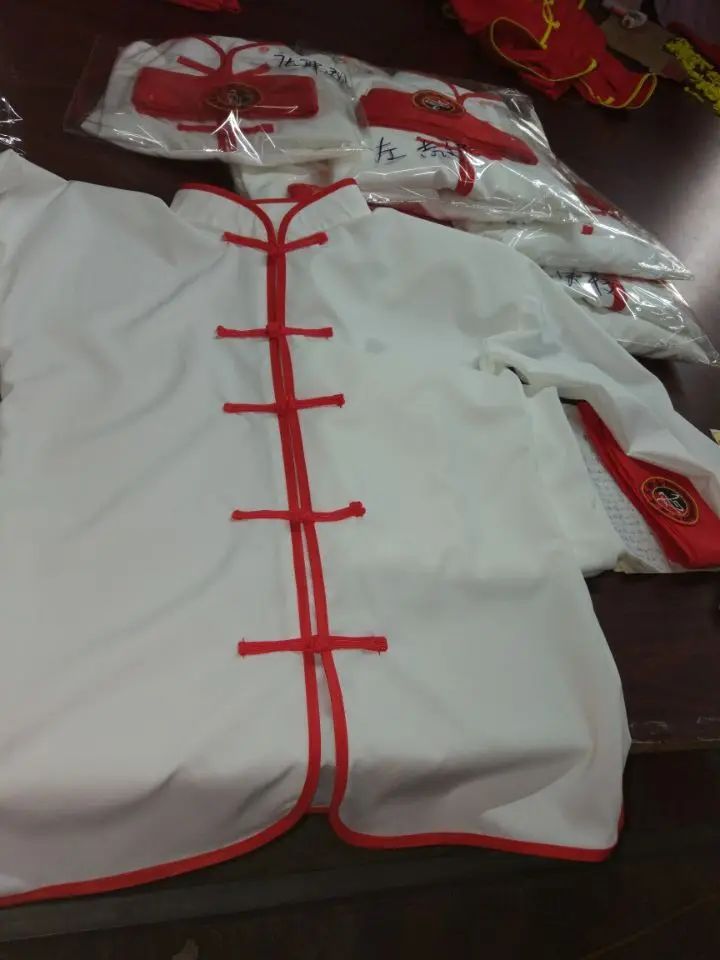 Kids Kung Fu Uniform Men Women Chinese Clothes Children's Sets Performance Boy Set Tai Chi Outfit Girl Wushu Costume Tang Suit