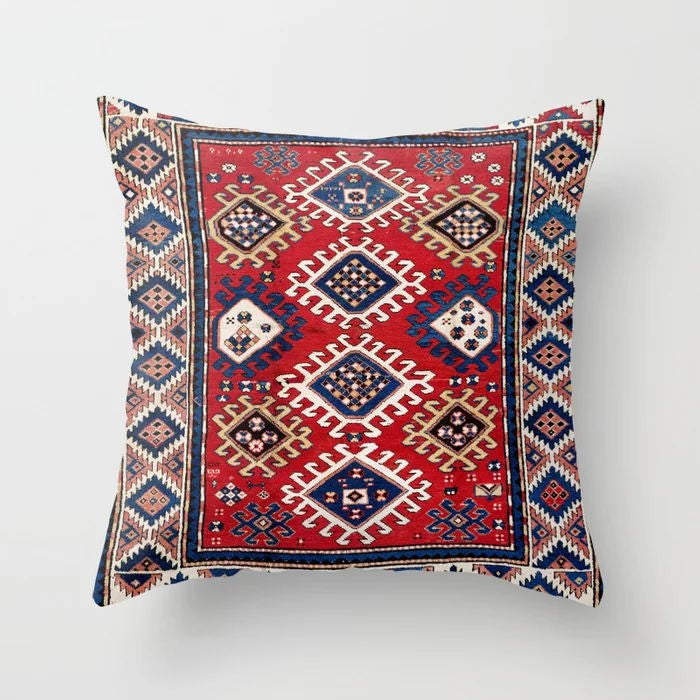 Nordic Pillow Case Moroccan Style Pillow Indian Bohemian Luxury Living Room Bedroom Cushion Cover Lumbar Pillowslip Home Decor