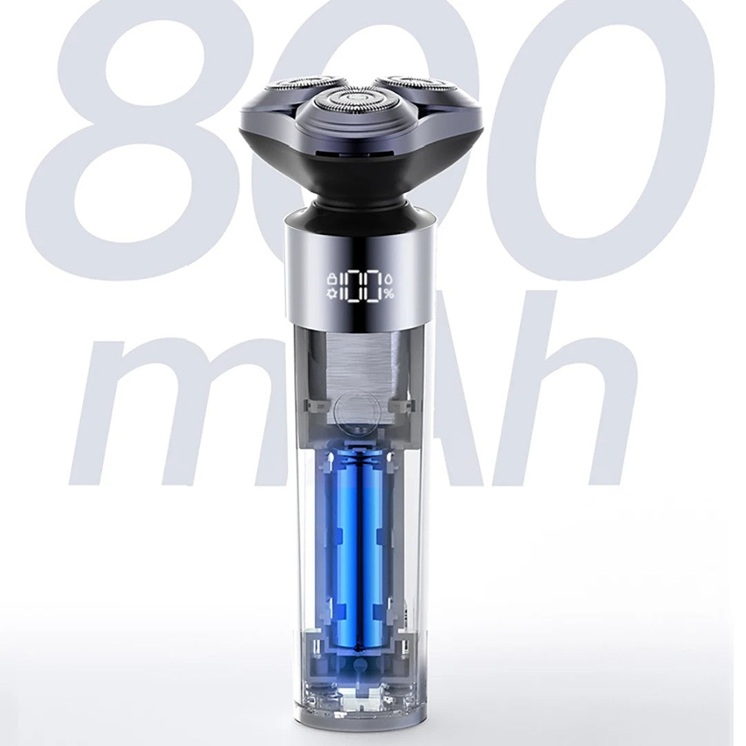 Mijia Electric Shaver S302 LED Digital Display IPX7 Waterproof 800mAh Tpye-C Rechargeable Razor Shaver for Men