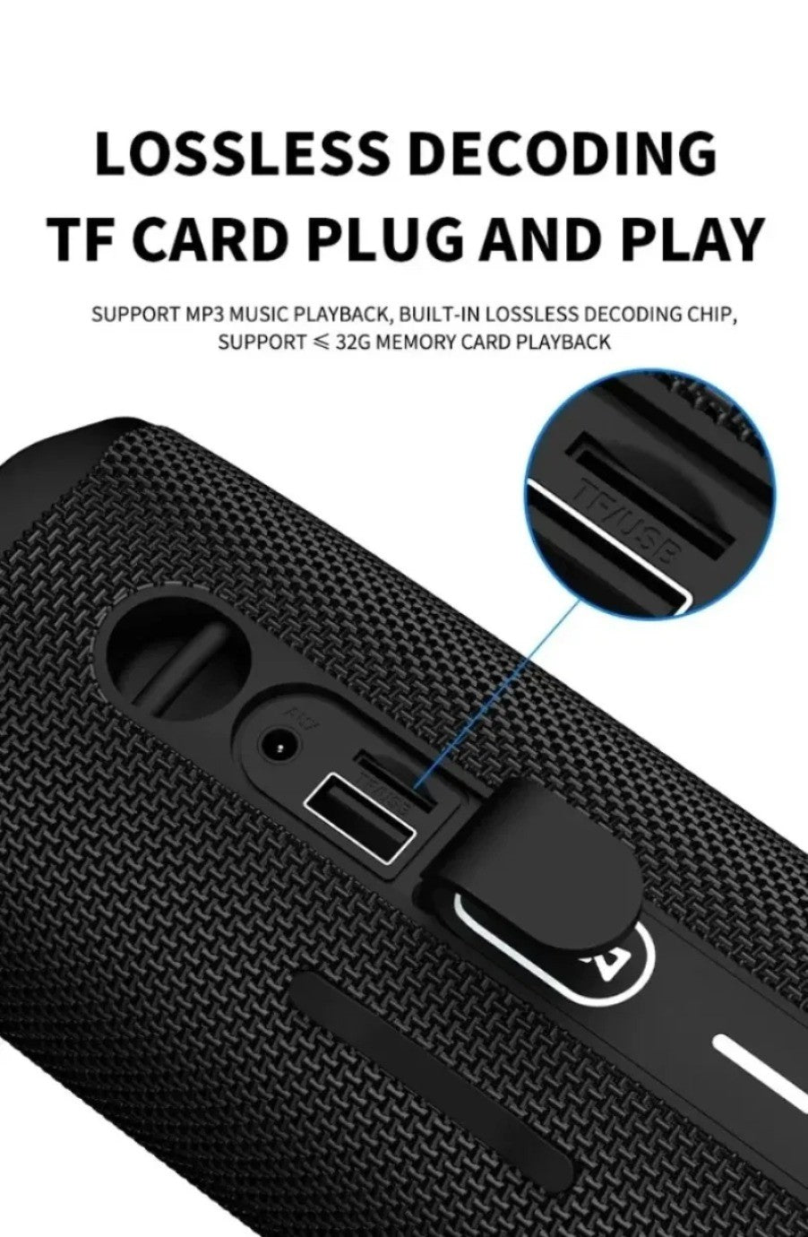 Portable Flip6 Bluetooth Speaker Multi-Function TWS Audio Caixa De Som Outdoor Subwoofer Wireless Home Theater Dual Speaker