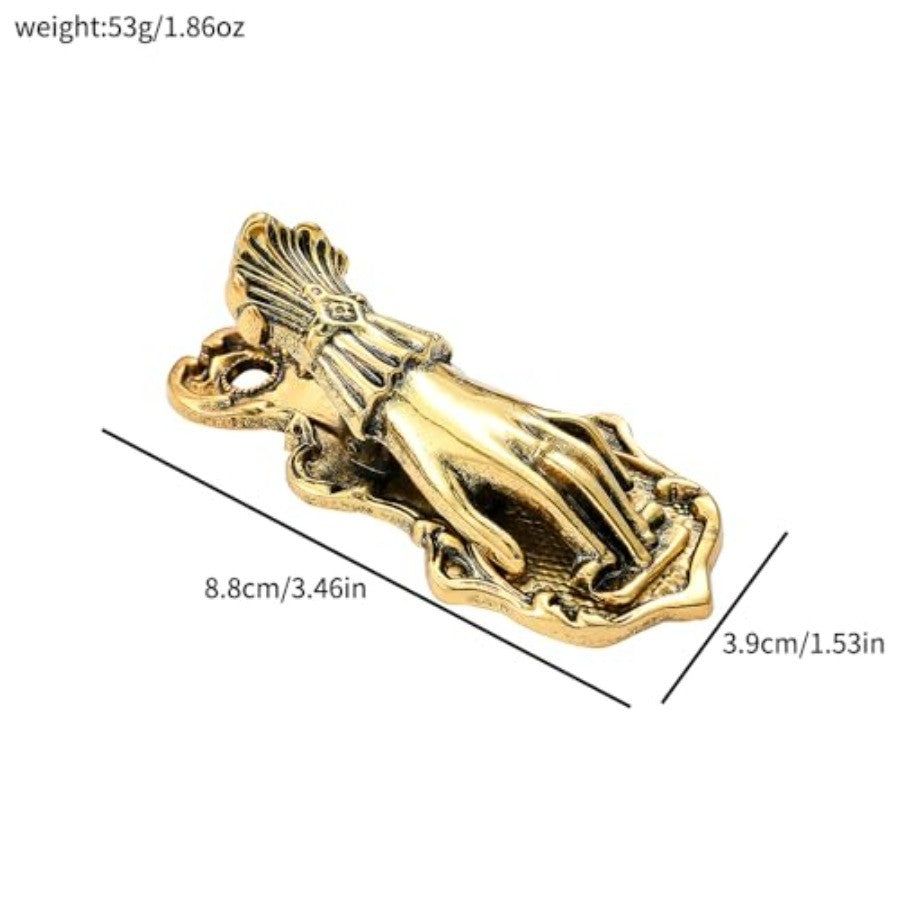 Vintage Lady s Hand Shaped Book Clip Paper File Holder Metal Clips Office Appliance Stationery Creativity Office Supplies for W