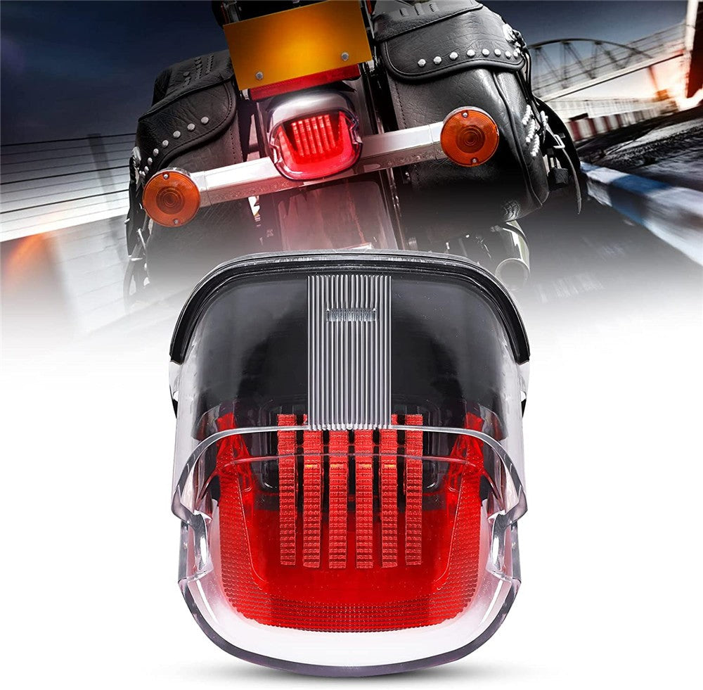 For Harley Davidson Motorcycle LED Rear Brake Tail Light Turn Signal For Harley Sportster Dyna Softail Touring Road Glide Fatboy