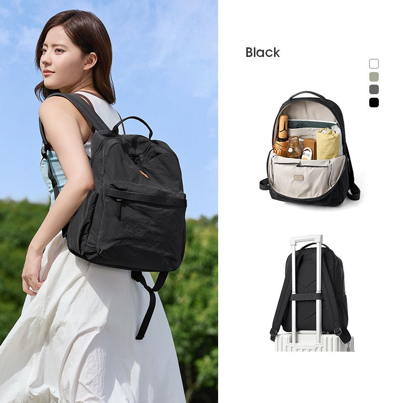 LEFF New Fashion Backpack For Women High Quality Outdoor Travel Waterproof Backpacks Laptop Commuting Bag High End Female Bags