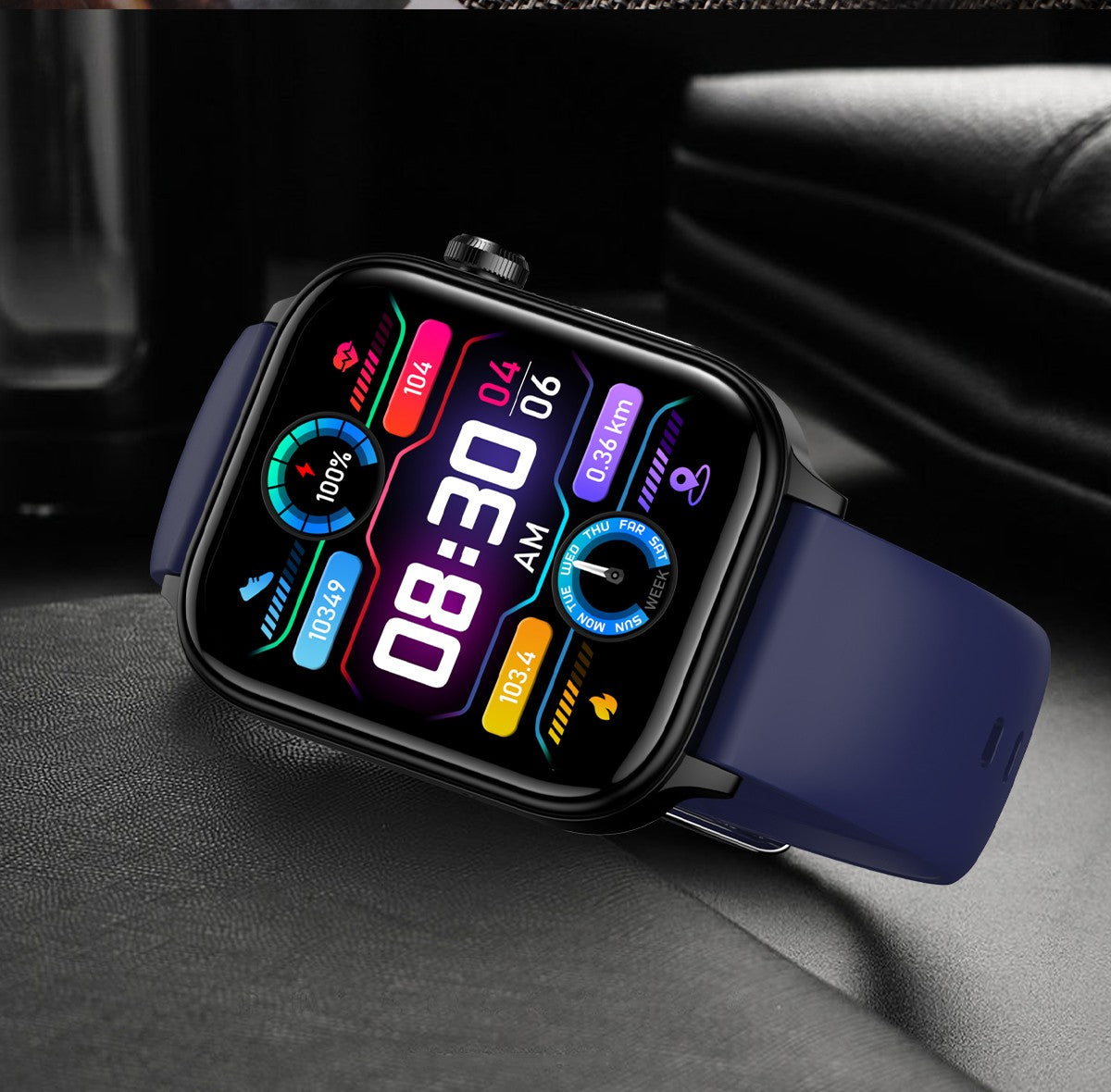 2025 New ECG+PPG Smart Watch Women Heart Rate Blood Lipid Uric Acid Women Menstrual Health Tracker Smartwatches For Android iOS