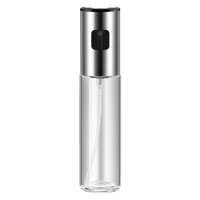 Household oil Spray Bottle Barbecue Cooking Olive oil Sprayer Plastic Baking oil Spray Empty Bottle Vinegar Bottle Or oil Brush
