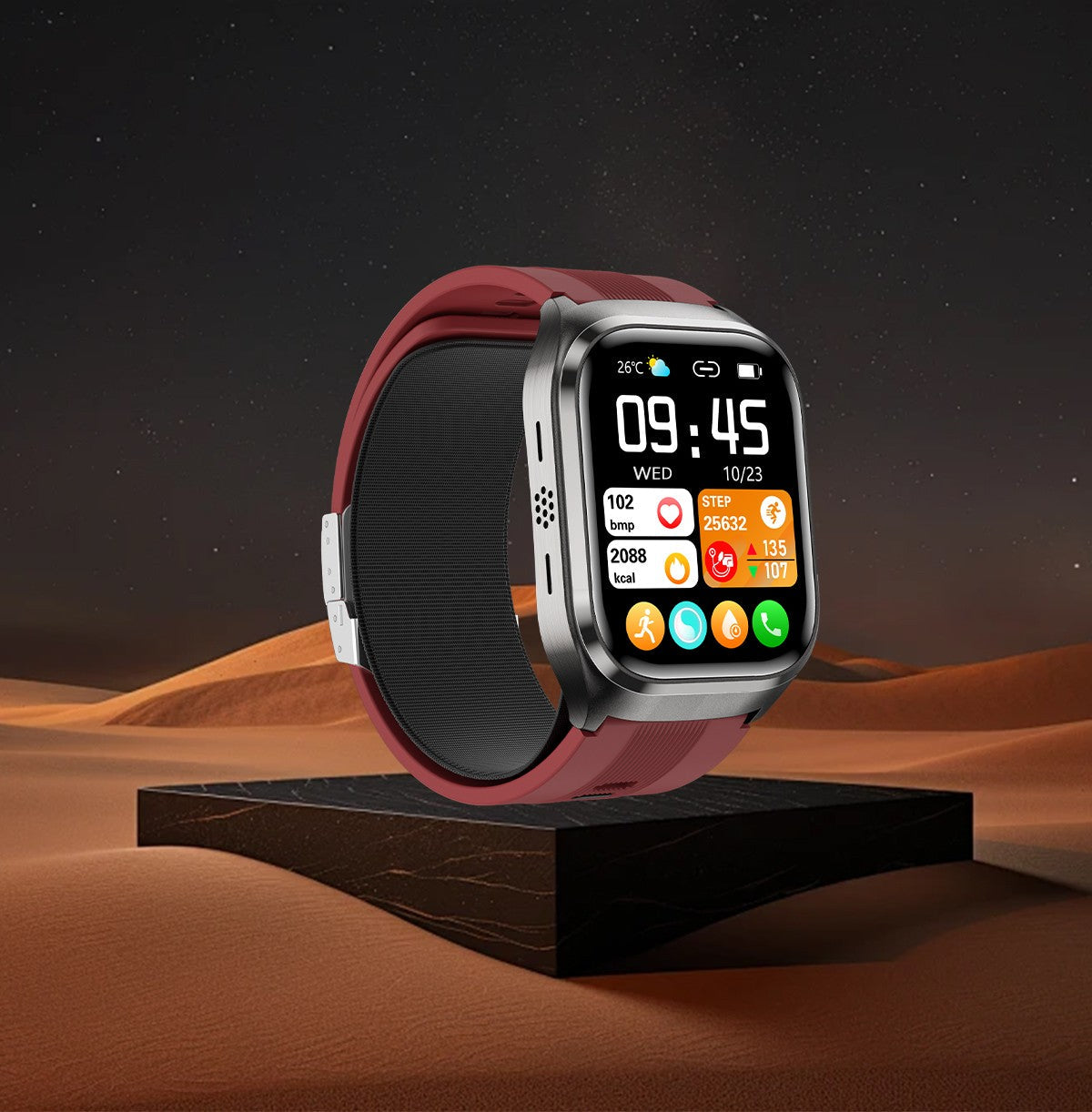 2025 New Nursing Grade Air Bag Smart Watch Men Blood Fat ECG+PPG Blood Pressure Broadcast NFC HD BT Call Health SmartWatch Woman
