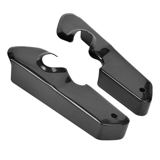 Motorcycle Gloss Black Short Rear Fender Mudguard Support Bracket Turn Signal Struts For Harley Sportsters XL 883 1200 48 72