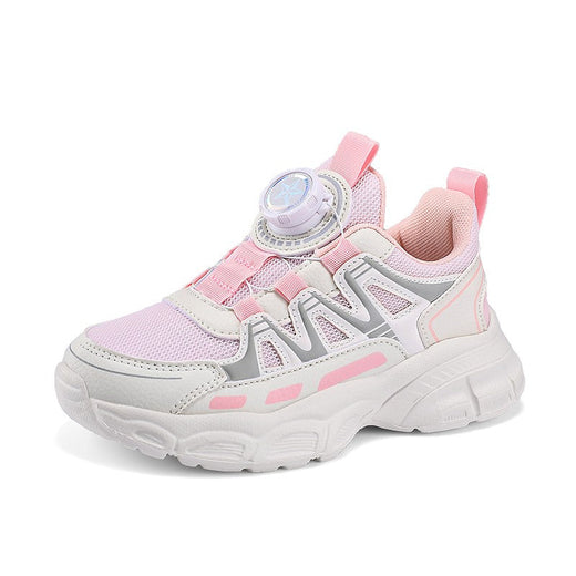 Hot Sell Children Shoes Size 28-39 Boys Fashion Sneakers Girls Sport Running Shoes Kids Breathable Casual Trainers Outdoor Shoes